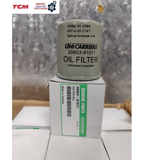 Lọc hộp số 20803-81071 chính hãng xe nâng TCM 